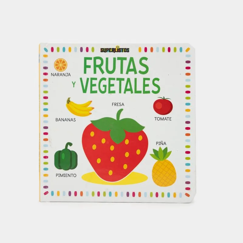 Frutas y vegetales - superlistos