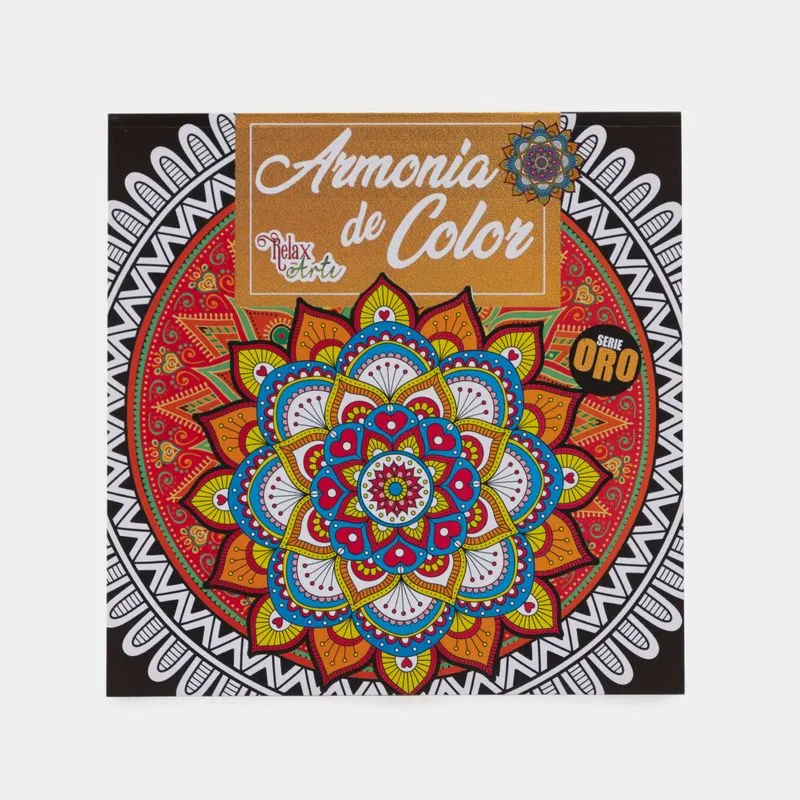 Relax arte - serie oro - armonía de colores