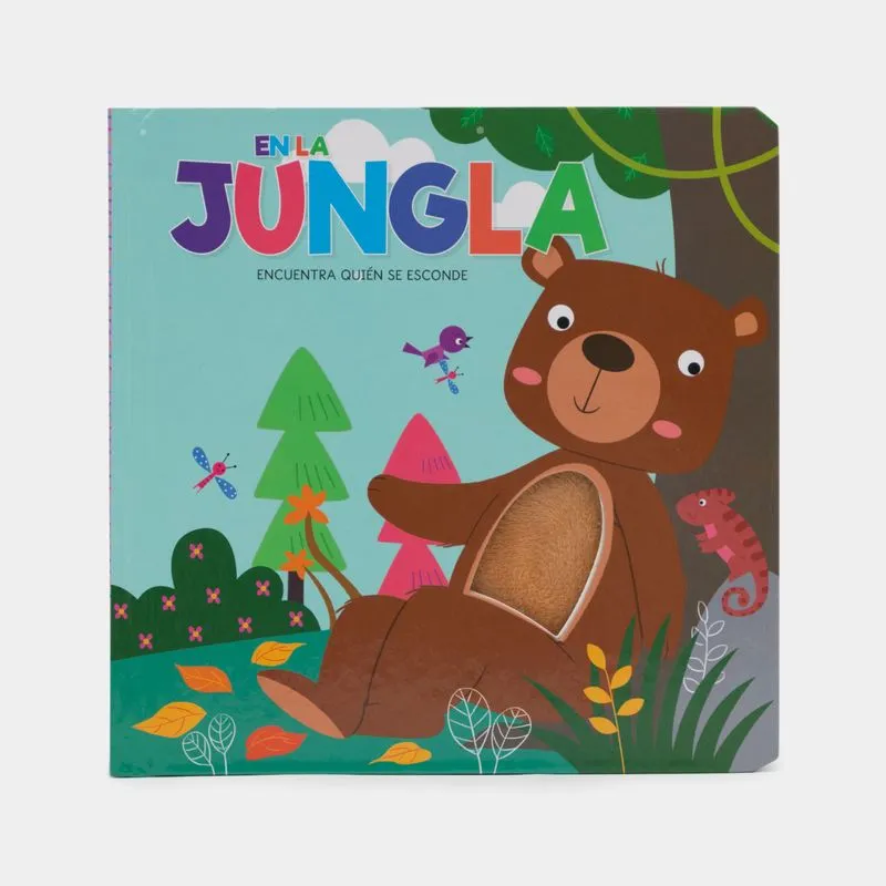 ¿Quién soy? Texturas en la jungla