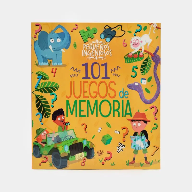 Pequeño ingeniosos: 101 juegos de memoria