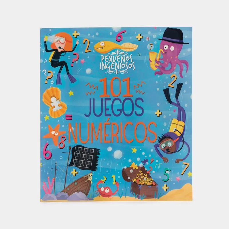 Pequeños ingeniosos: 101 juegos numéricos