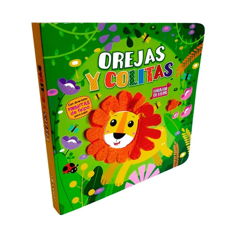 Corazón de felpa - orejas y colitas