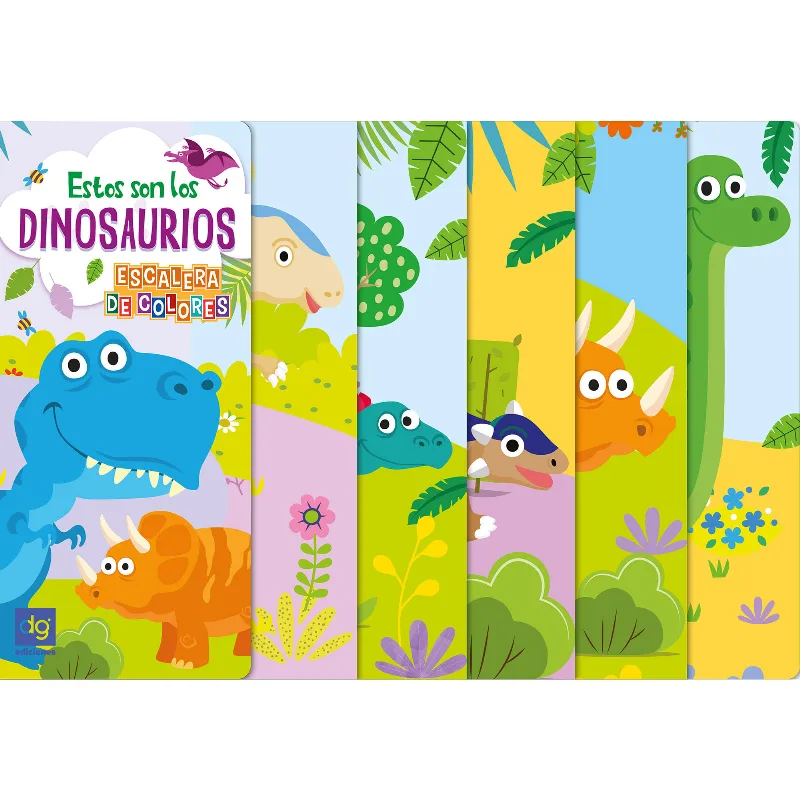 Libro DGNOTTAS Escalera de Colores (Modelos Aleatorios)