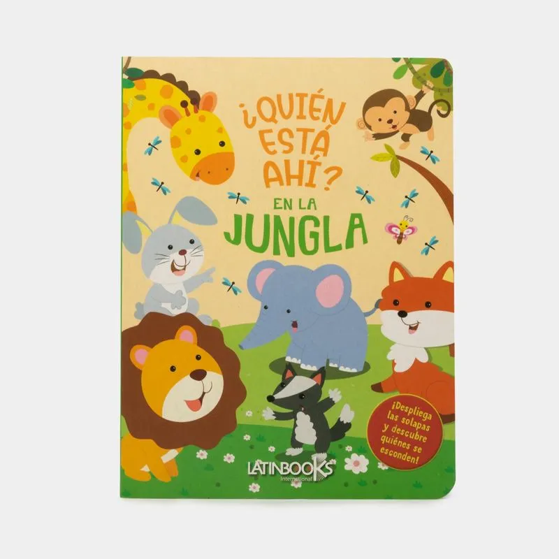 ¿Quién está ahí? En la jungla