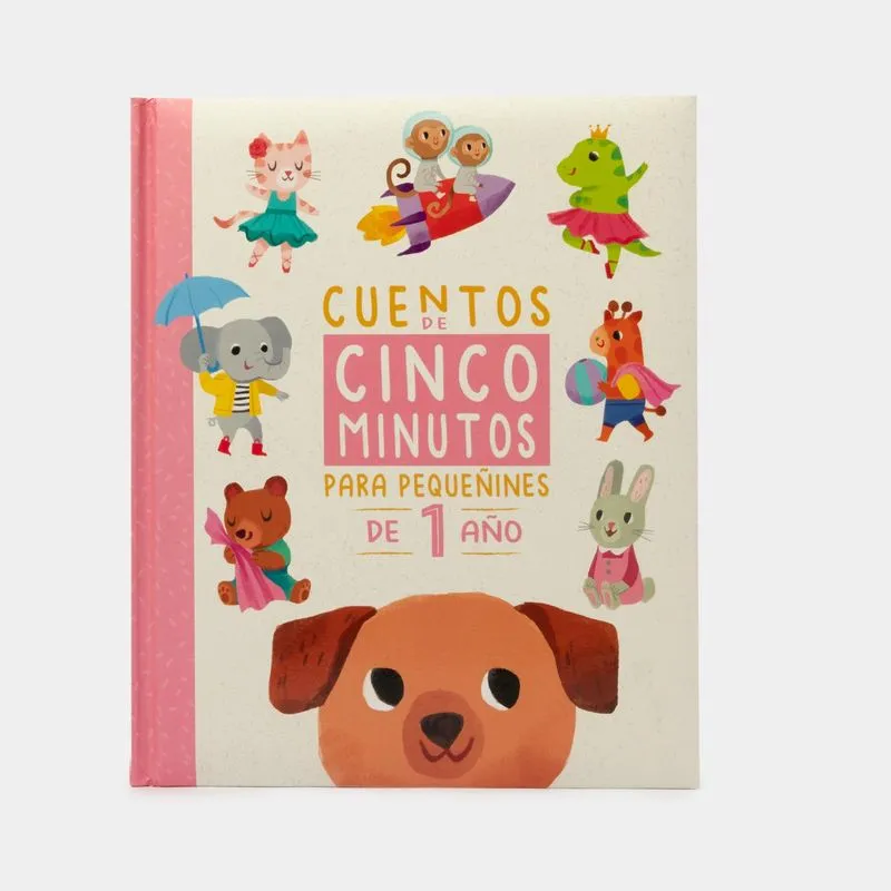 Cuentos de 5 minutos: para pequeñines de 1 año