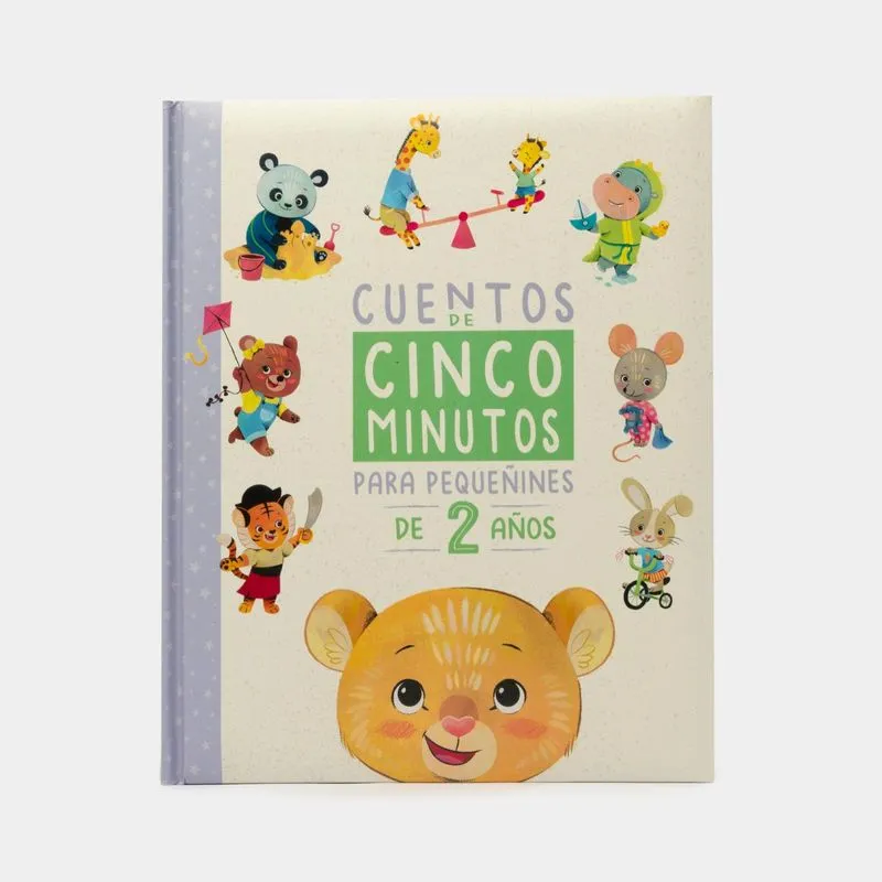 Cuentos de 5 minutos: para pequeñines de 2 años
