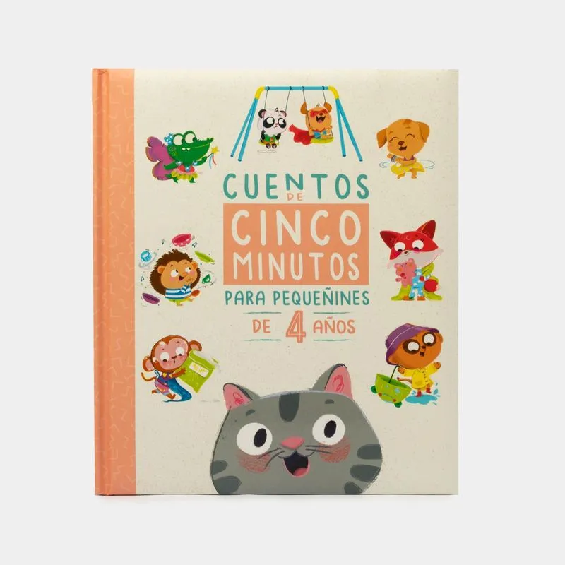 Cuentos de 5 minutos: para pequeñines de 4 años