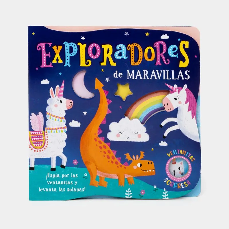Ventanitas sorpresa: Exploradores de maravillas