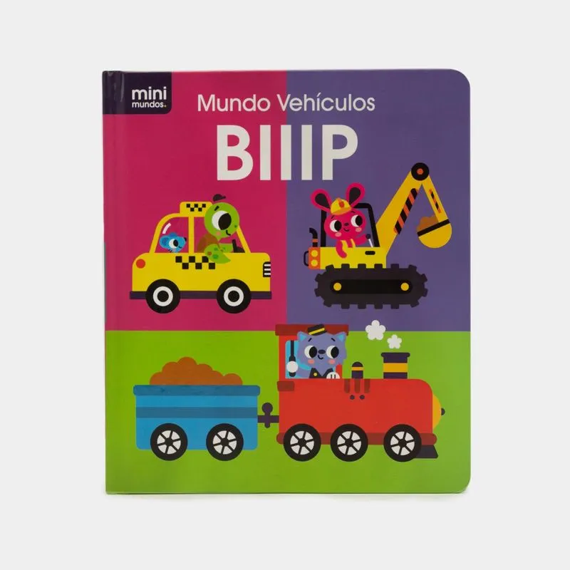 Minimundos: mundo vehículos biiip