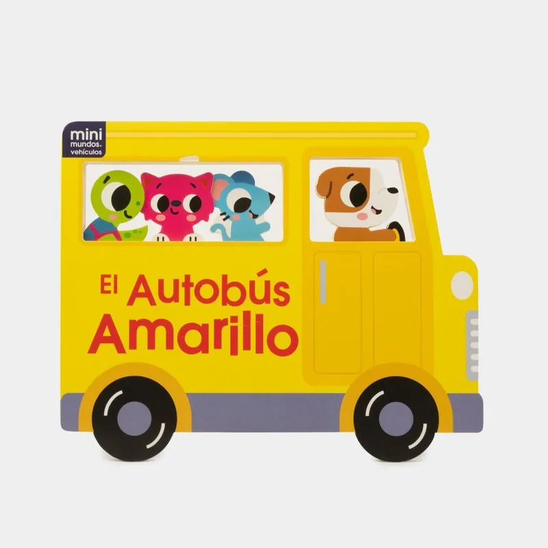 Mini mundos vehículos - el autobús amarillo