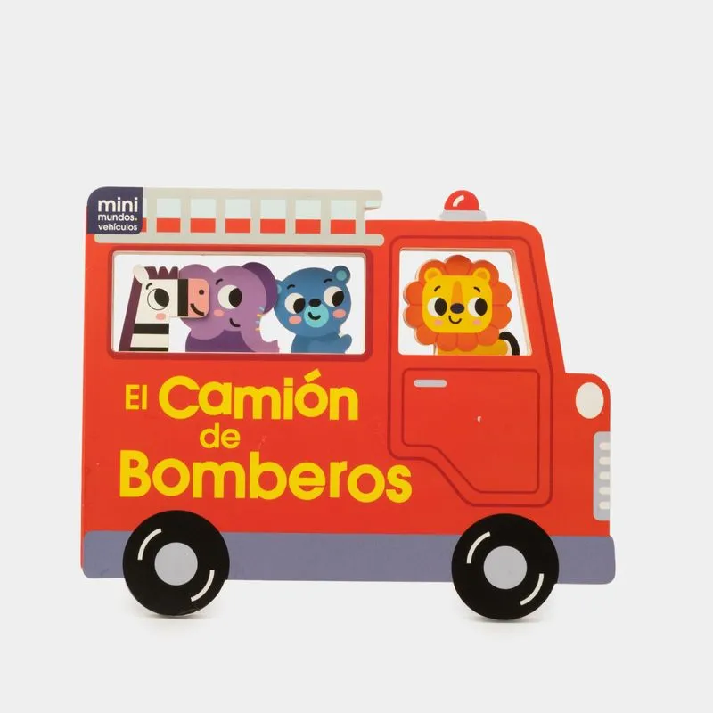 Mini mundos vehículos - el camión de bomberos
