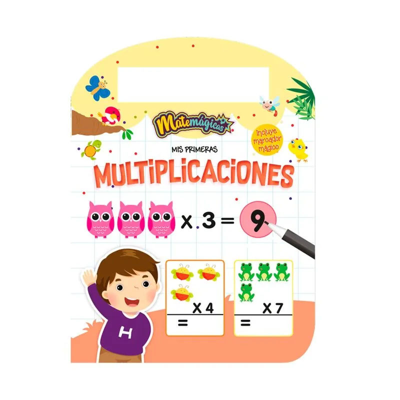 Matemáticas: Mis primeras multiplicaciones
