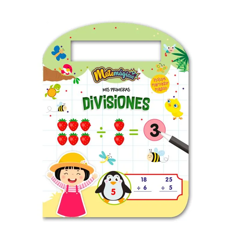 Matemáticas: Mis primeras divisiones