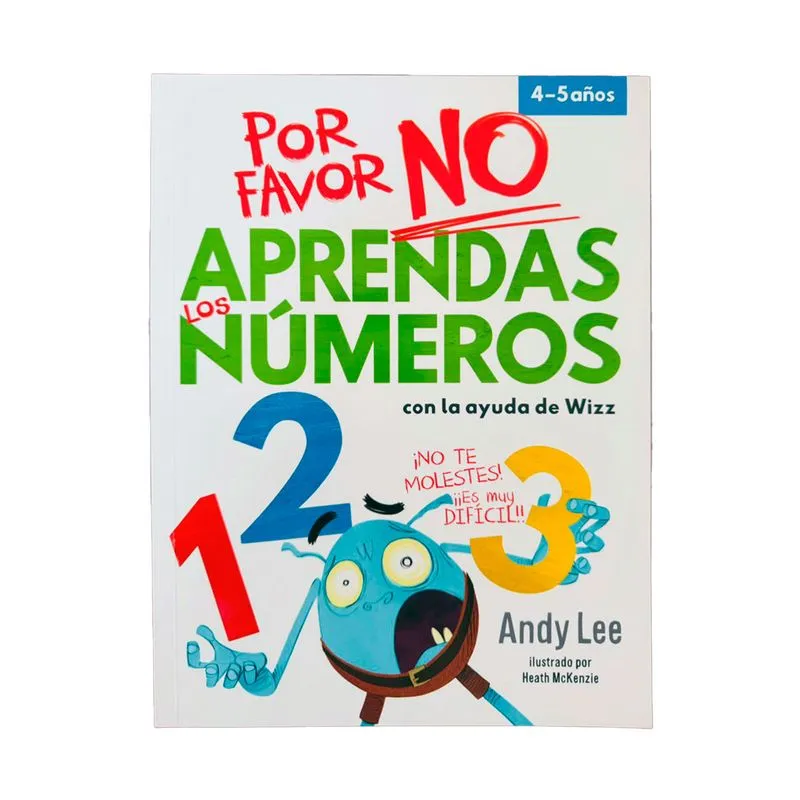 Por favor no aprendas los números
