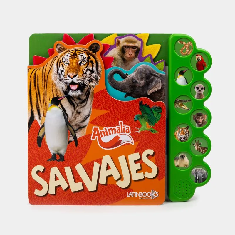 Paleta de sonido: animalia salvajes