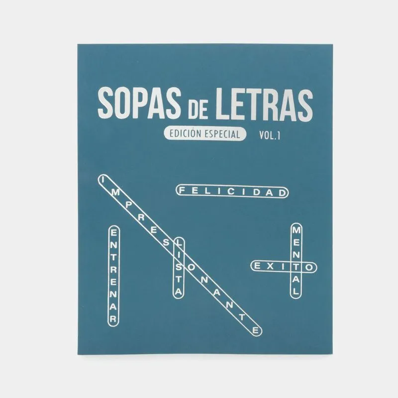 Sopa de letras edición especial vol. 1