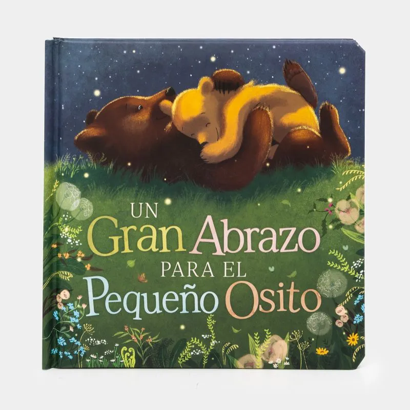 Un gran abrazo para el pequeño osito