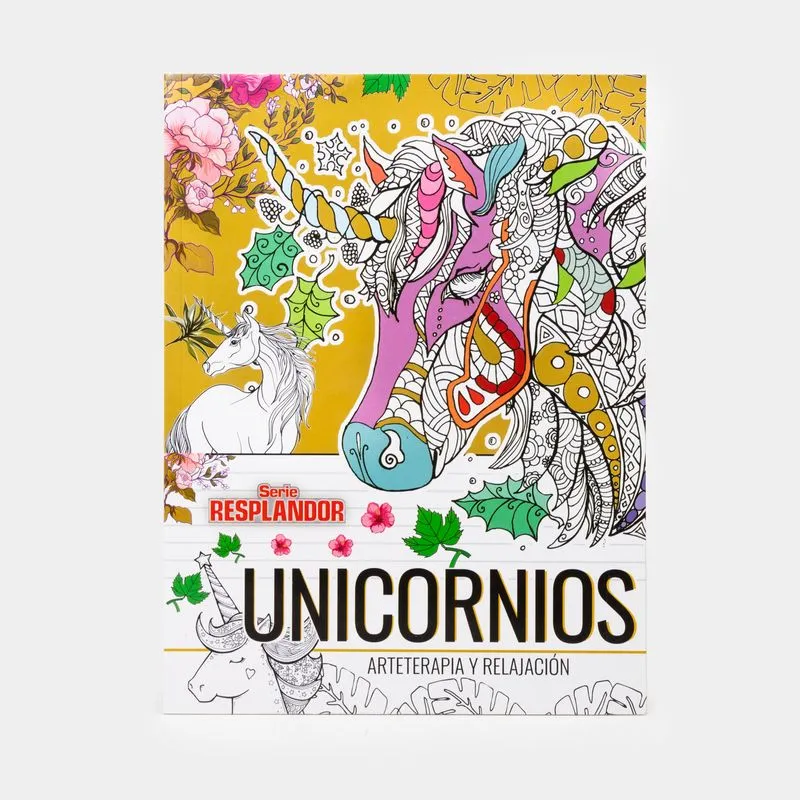Serie resplandor: unicornios