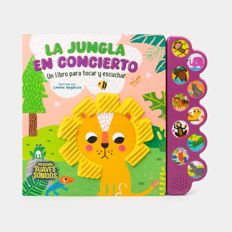 La jungla en concierto: un libro para tocar y escuchar