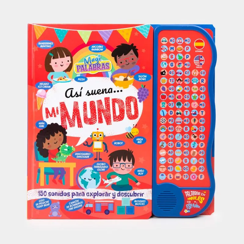 Magipalabras: así suena mi mundo