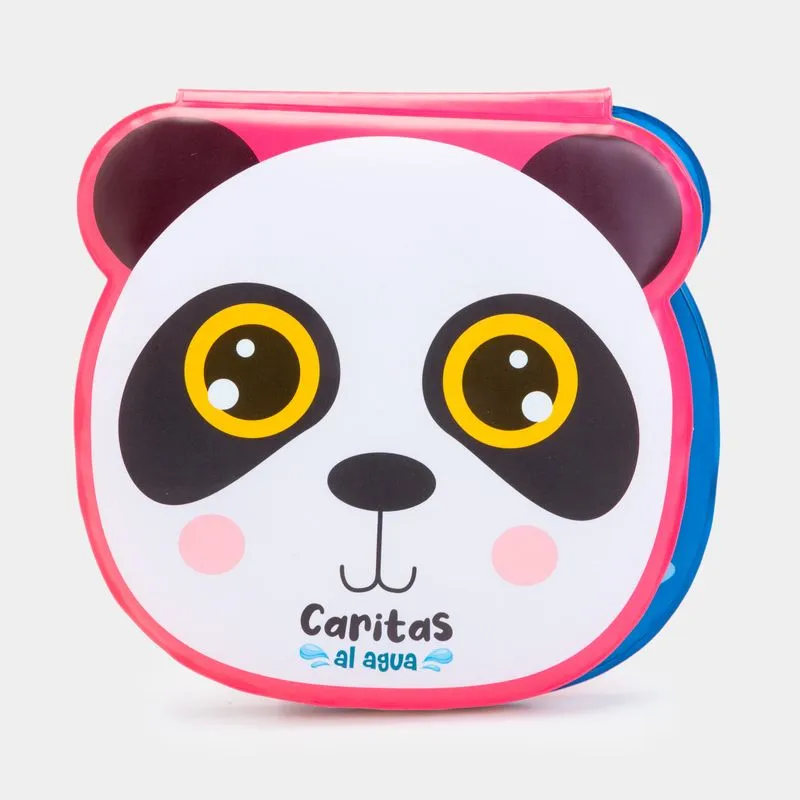 Aqualibros: caritas al agua, panda