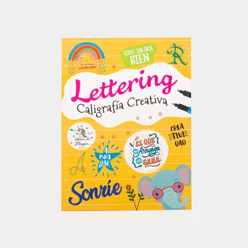 Lettering: caligrafía creativa