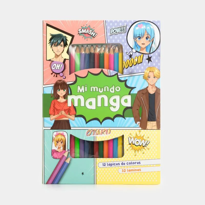 Mi mundo manga: otaku