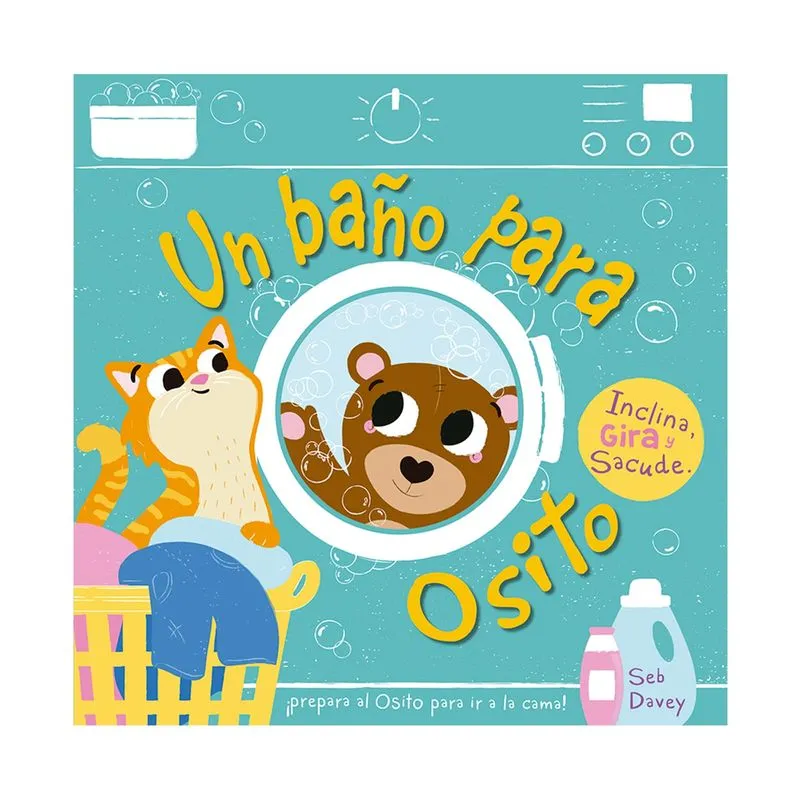 Un baño para osito