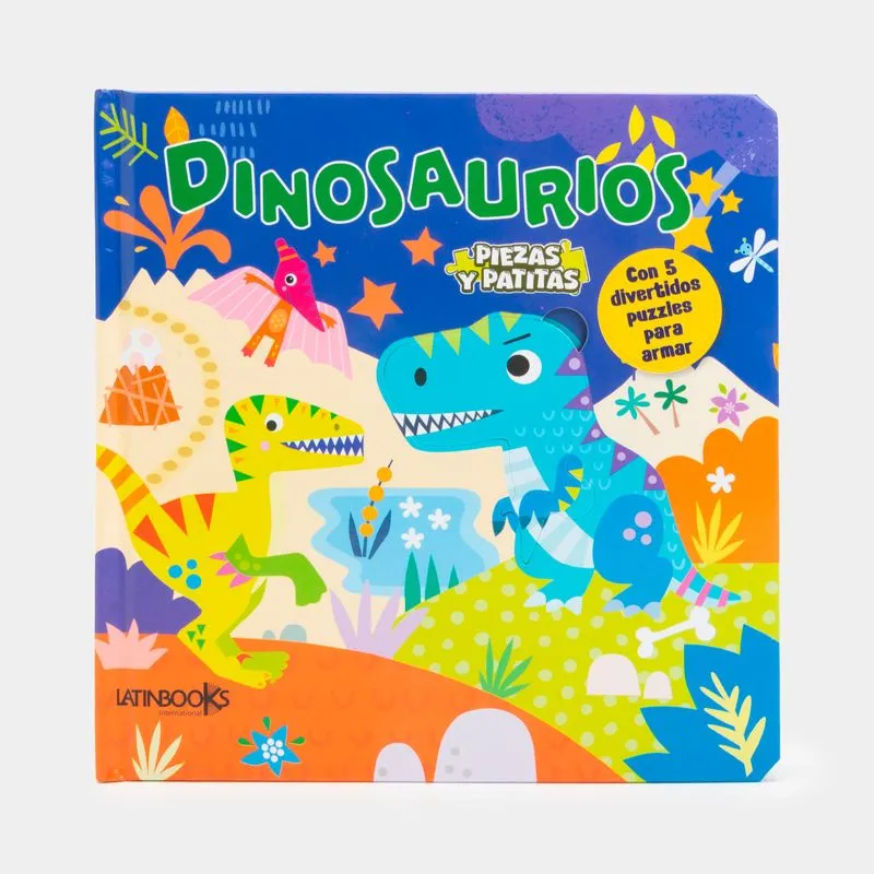 Piezas y patitas: Dinosaurios