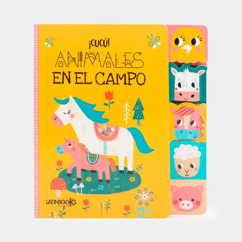 ¡Cucu! Animales en campo