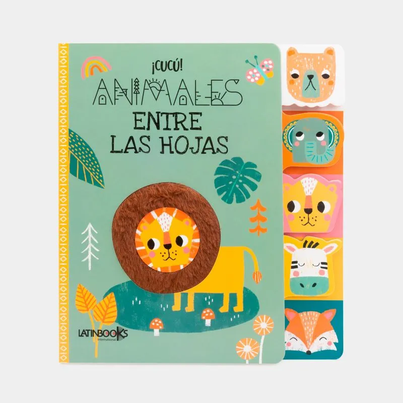 ¡Cucu! Animales entre las hojas