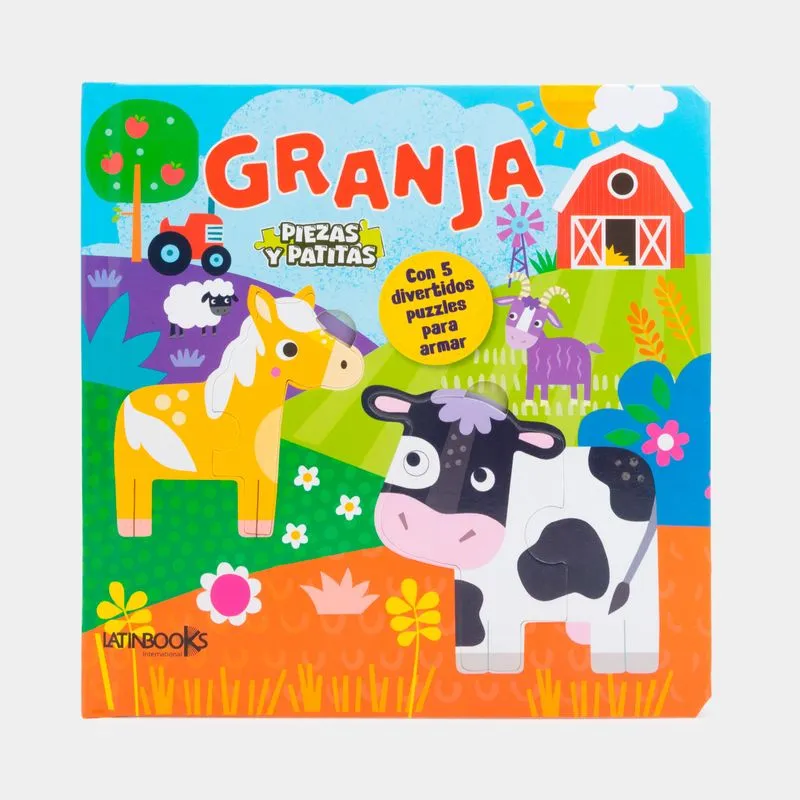 Piezas y patitas: Granja