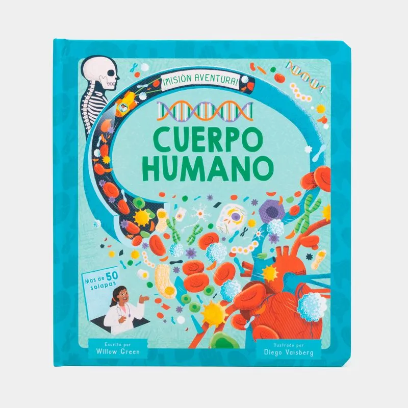 ¡Misión Aventura!: cuerpo humano