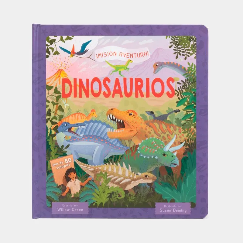 ¡Mision Aventura!: dinosaurios