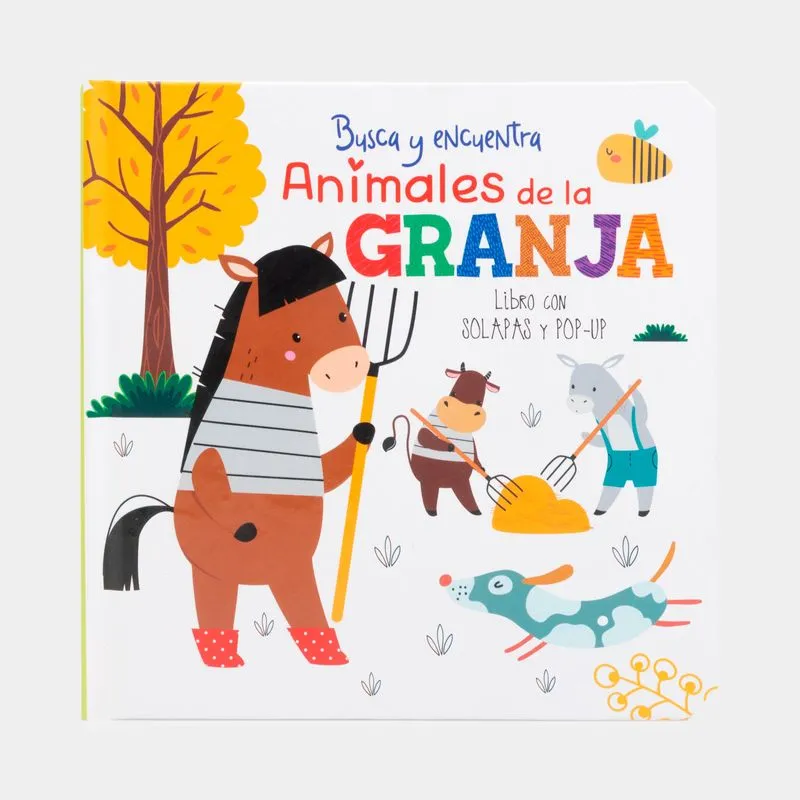 Busca y encuentra: animales de la granja