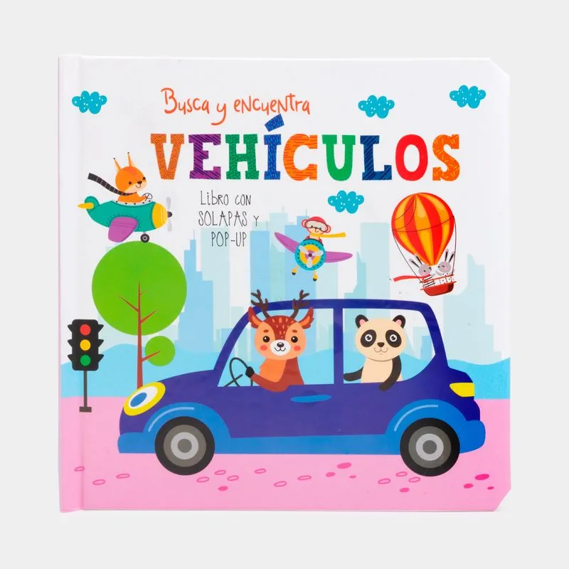Busca y encuentra: vehículos