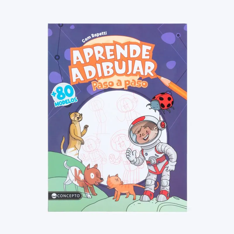 Aprende a dibujar paso a paso