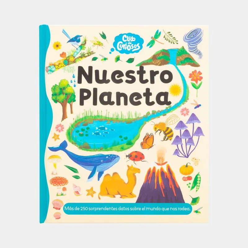 Club de los curiosos: nuestro planeta