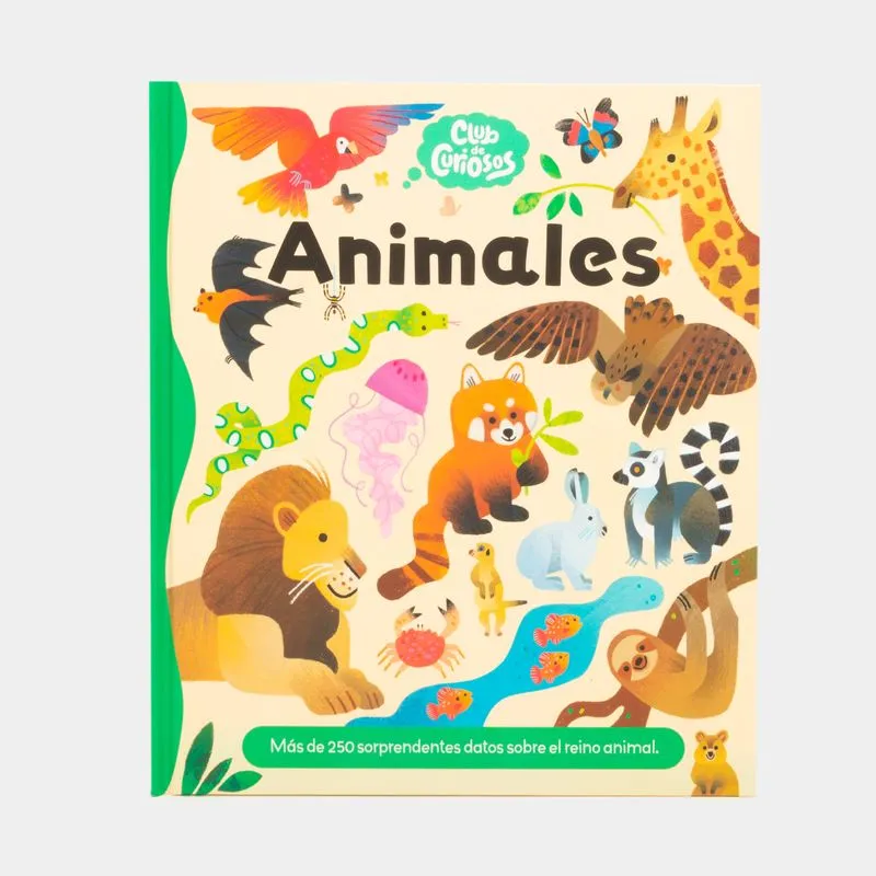 Club de curiosos: animales