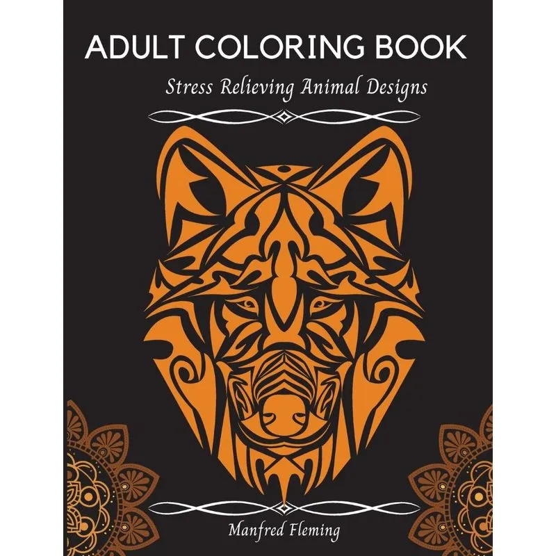 Adult Coloring Book