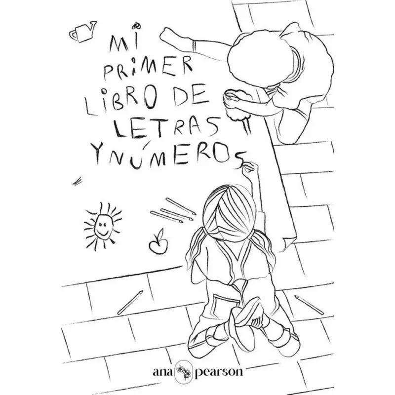 Mi primer libro de letras y números - Espanhol