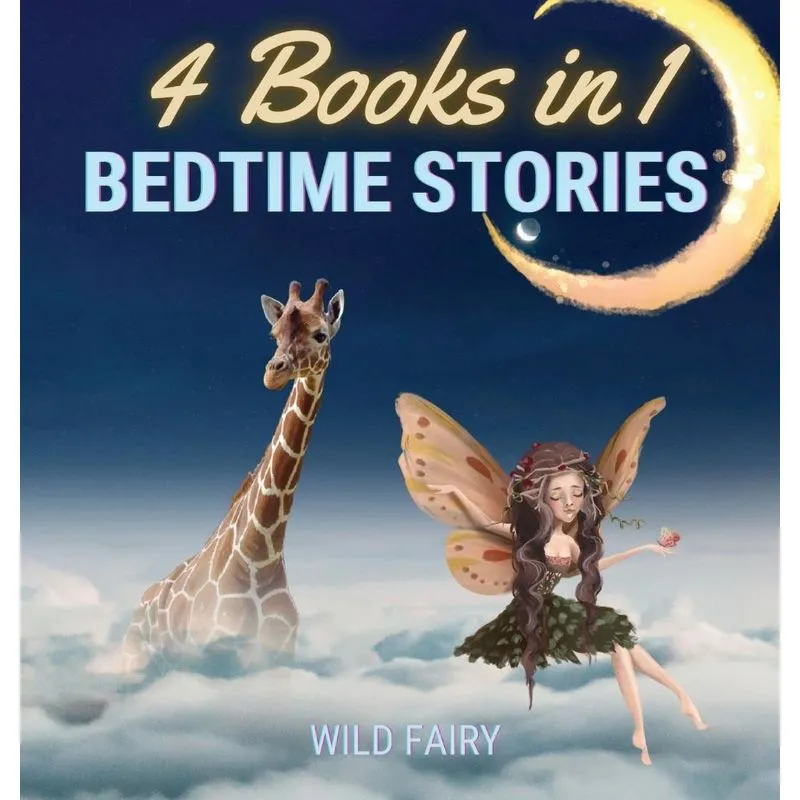 Bedtime Stories - 4 Books in 1