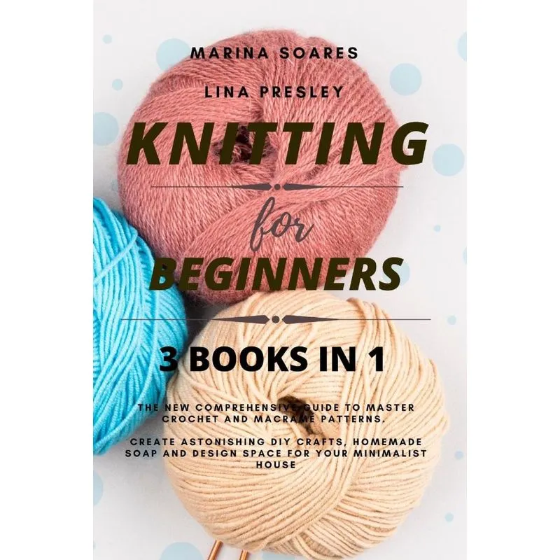 KNITTING FOR BEGINNERS