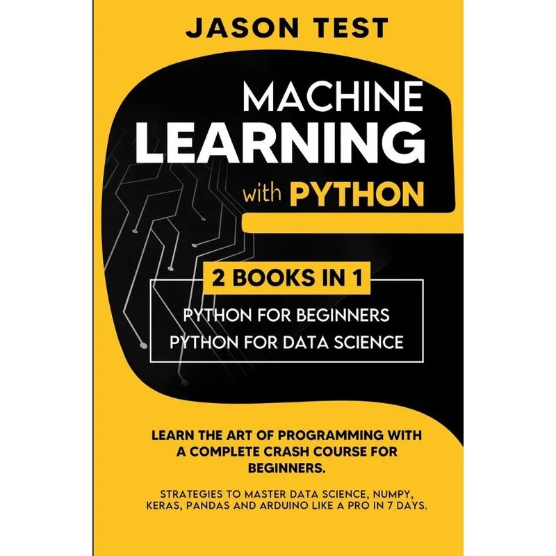 MACHINE LEARNING WITH PYTHON