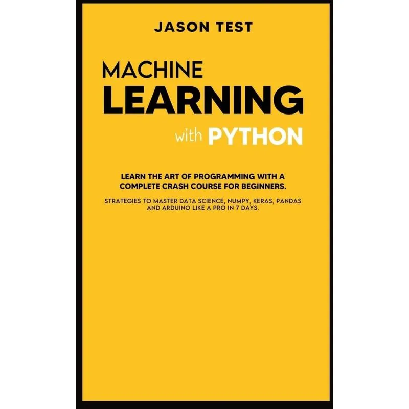 MACHINE LEARNING WITH PYTHON