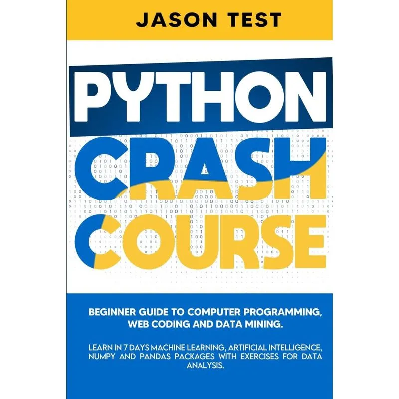 PYTHON CRASH COURSE