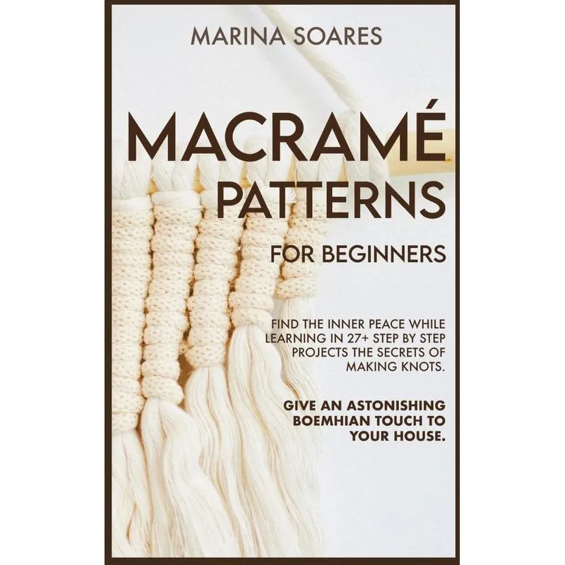 MACRAME PATTERNS FOR BEGINNERS