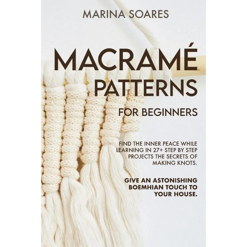 MACRAME PATTERNS FOR BEGINNERS