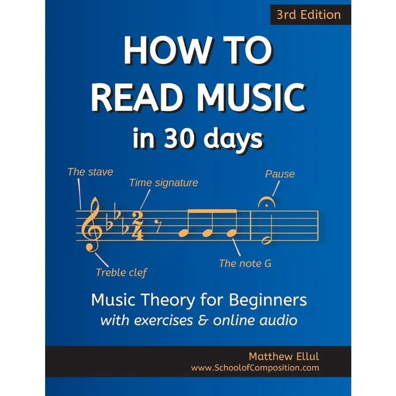 How to Read Music in 30 Days