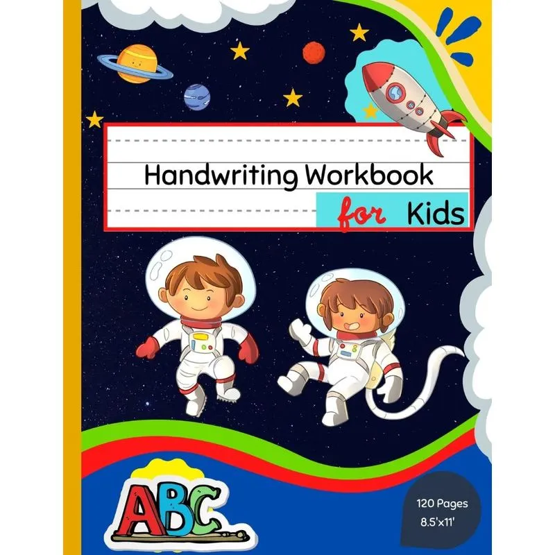 Handwriting Workbook For Kids